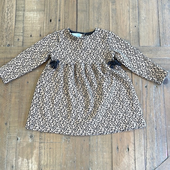 Zara leopard print dress - Picture 1 of 5